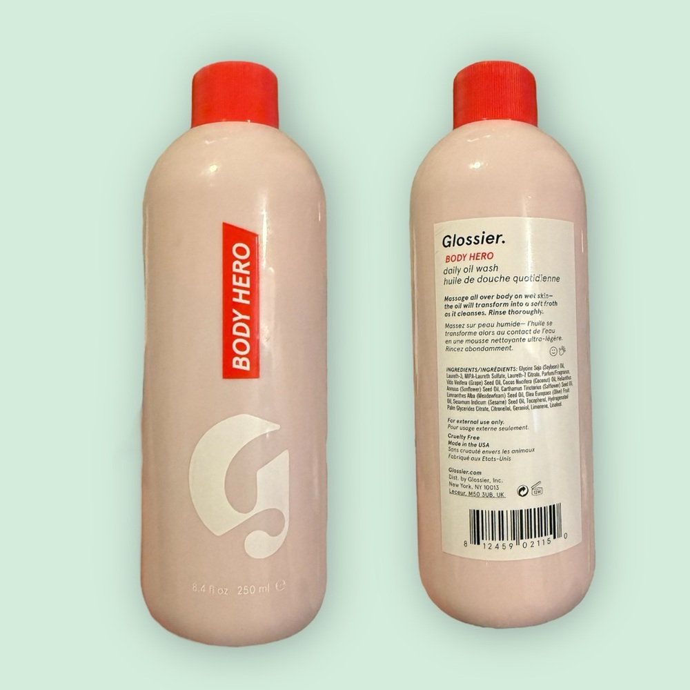 💕 2 for $40 💕 Glossier Body Hero daily oil wash